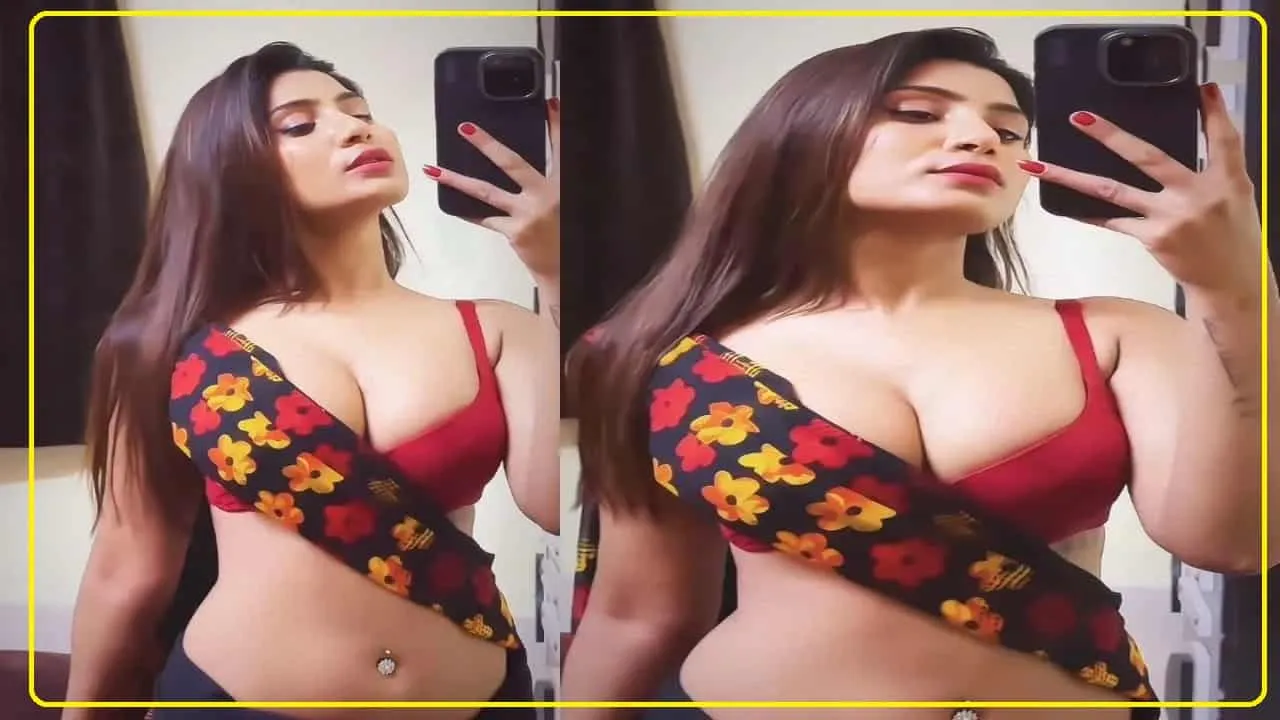 Watch Bhabhi Hot Video Online || Latest Bhabhi Hot Video Full HD ||  beautiful saree and is looking very Nice