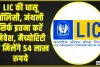 LIC Jeevan Labh Policy || हर दिन के खर्चे से बचा लो 252 रुपये, मैच्योरिटी पर मिलेंगे 54 लाख, एलआईसी की ये स्कीम है बुढ़ापे की लाठी