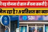 SBI Scheme ll SBI के ऑफर ने मचाई धूम, दे रहा 6 लाख रुपये का फायदा, जानिए जरूरी अपडेट