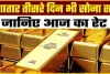 Gold Price Today: सोना खरीदने वालों के लिए बड़ी खुशखबरी, एक झटके में  24 कैरेट सोने के दाम में हुई तगड़ी गिरावट