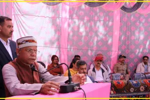 Himachal News : वाईब्रेंट विलेज नमग्या पहुंचे राज्यपाल, स्थानीय संस्कृति एवं आतिथ्य की सराहना की