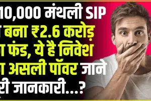 HDFC Mutual Fund || गजब का म्यूचुअल फंड || म्यूचुअल फंड में 10000 के सिप से जुटाए 15 करोड़ रुपए, जानिए 20% सालाना रिटर्न कैसे बदल देता है आपकी किस्मत!