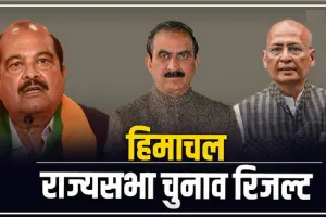 Rajya Sabha Election Result Breaking || हिमाचल में पलट गई बाजी, राज्यसभा चुनाव में हर्ष महाजन की बड़ी जीत 