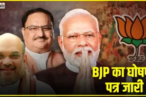 BJP Manifesto || BJP के घोषणा पत्र में मोदी ने जनता से किए बड़े-बड़े वादे ; जानें बीजेपी के नए घोषणापत्र पर क्या कहा?