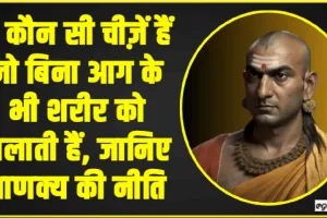 Chanakya Niti || वे कौन सी चीज़ें हैं जो बिना आग के भी शरीर को जलाती हैं, जानिए चाणक्य की नीति