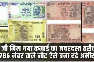 786 Lucky Note || अगर आपके पास है 786 नंबर का नोट, तो ऐसे मिल सकते हैं 3 लाख रुपये; जानें कैसे होगी कमाई