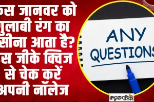 Top 10 GK Questions in Hindi | किस जानवर को गुलाबी रंग का पसीना आता है? इस जीके क्विज से चेक करें अपनी नॉलेज