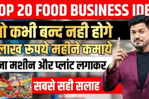 Business Idea ll ऐसा फूड प्रोडक्ट, दुकान पर लाइन लगी रहेगी, 3 लाख महीने तो आसानी से कमाएंगे