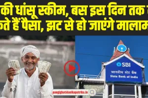 SBI Fixed Deposit Schemes : SBI की धांसू स्कीम, बस इस दिन तक लगा सकते हैं पैसा, झट से हो जाएंगे मालामाल